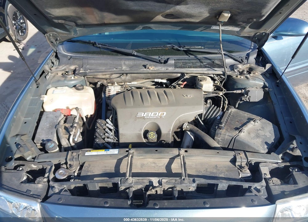 2000 BUICK LESABRE CUSTOM VIN: 1G4HP54KXY4260462