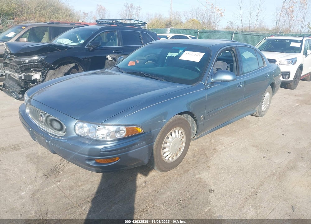 2000 BUICK LESABRE CUSTOM VIN: 1G4HP54KXY4260462
