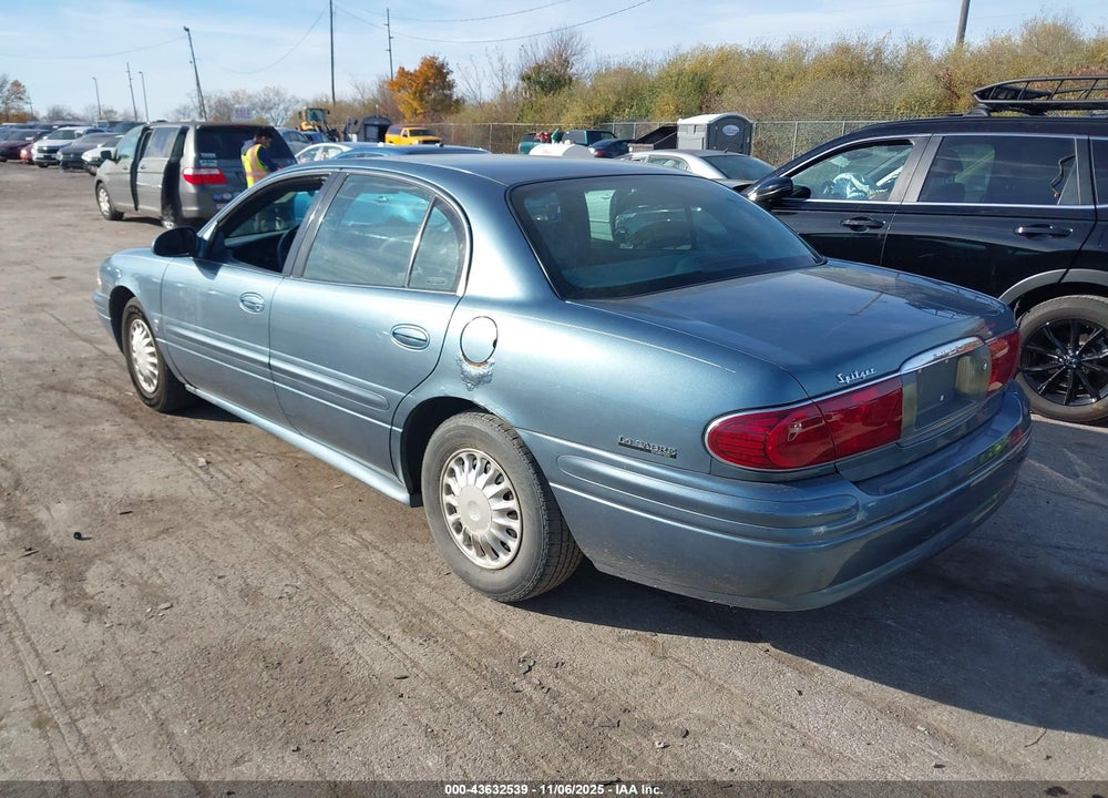 2000 BUICK LESABRE CUSTOM VIN: 1G4HP54KXY4260462