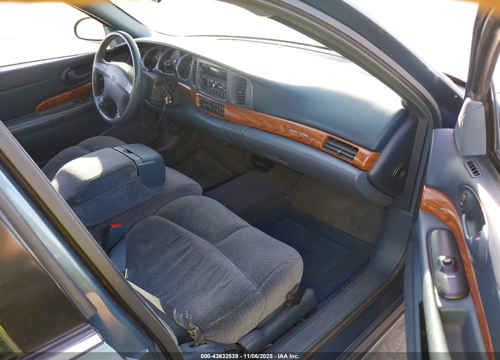 2000 BUICK LESABRE CUSTOM VIN: 1G4HP54KXY4260462