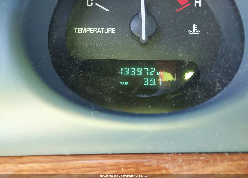 2000 BUICK LESABRE CUSTOM VIN: 1G4HP54KXY4260462