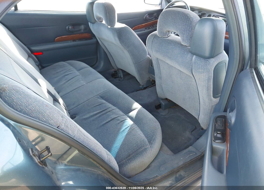 2000 BUICK LESABRE CUSTOM VIN: 1G4HP54KXY4260462