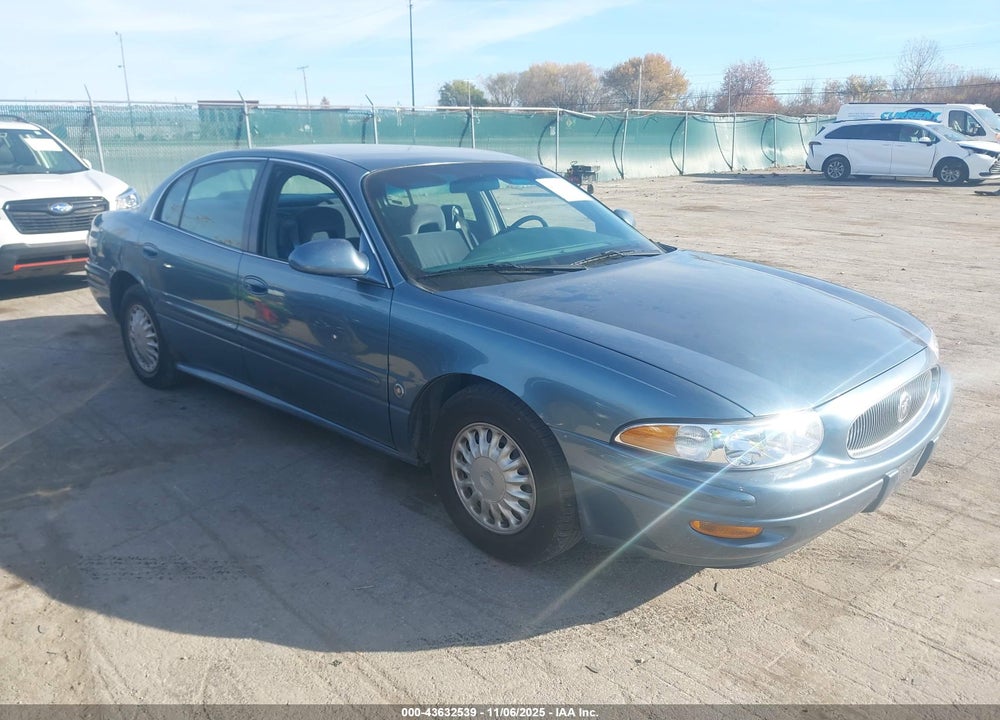 2000 BUICK LESABRE CUSTOM VIN: 1G4HP54KXY4260462