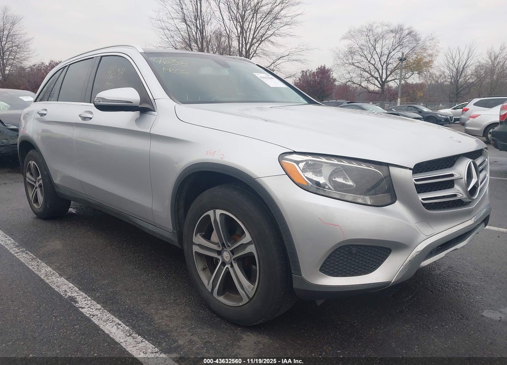 2016 MERCEDES-BENZ GLC 300 VIN: WDC0G4JBXGF050179