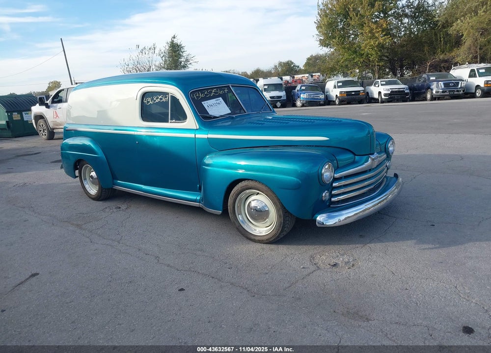 1948 FORD 2D SEDAN VIN: 799A2053943