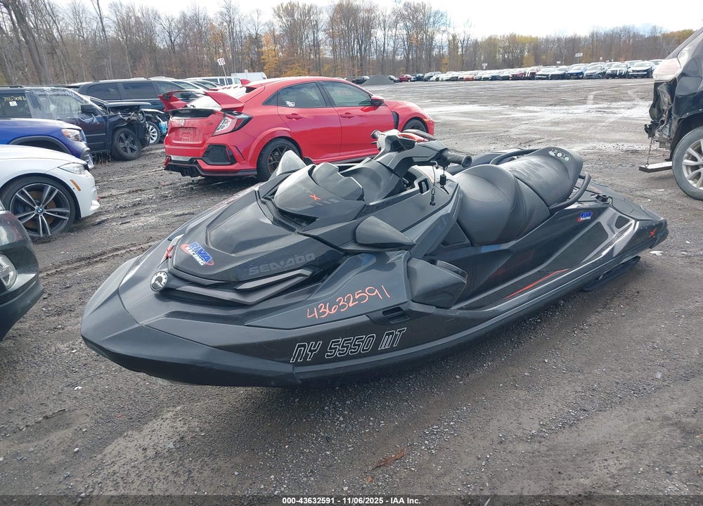 2022 SEADOO RXP-300 VIN: 00000YDV74420D222