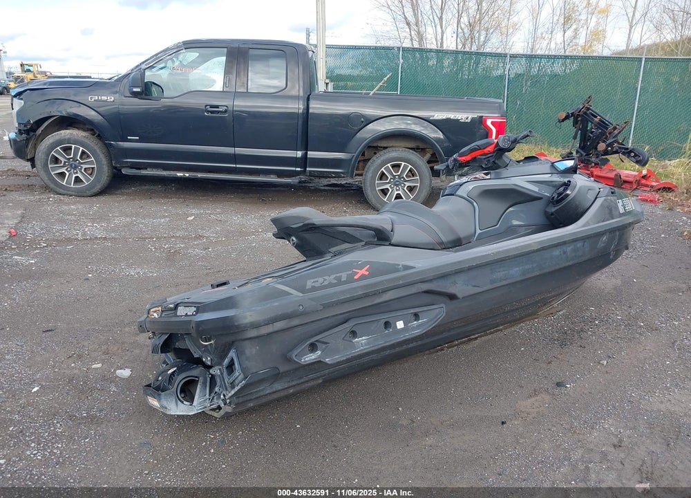 2022 SEADOO RXP-300 VIN: 00000YDV74420D222