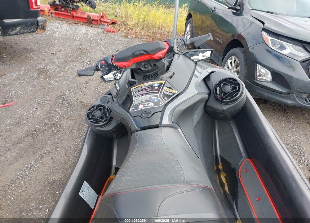 2022 SEADOO RXP-300 VIN: 00000YDV74420D222