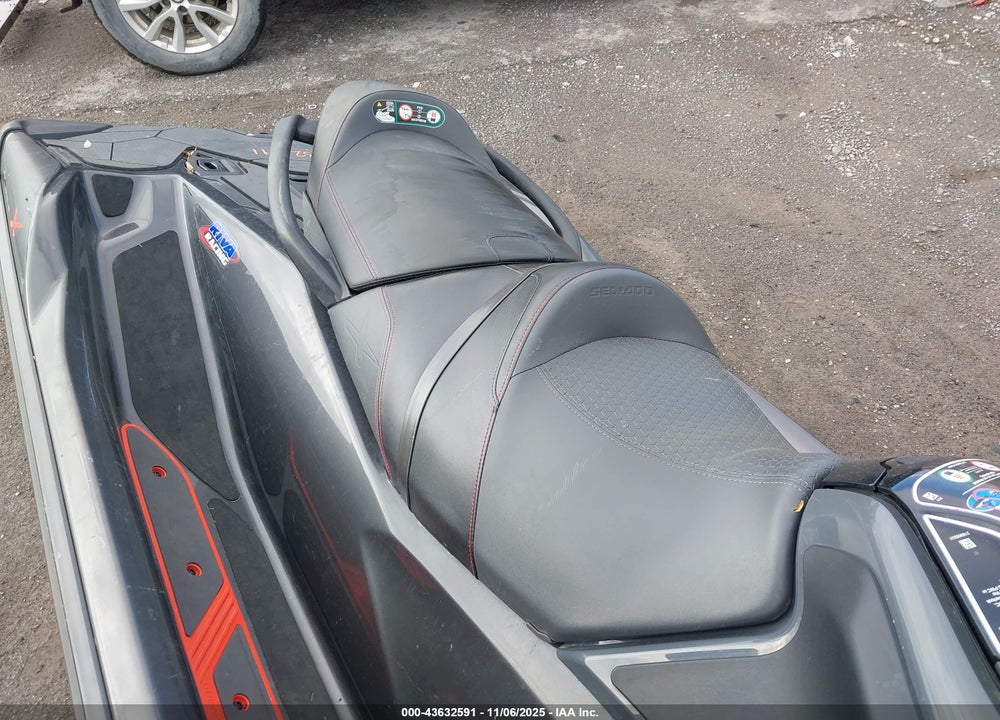 2022 SEADOO RXP-300 VIN: 00000YDV74420D222