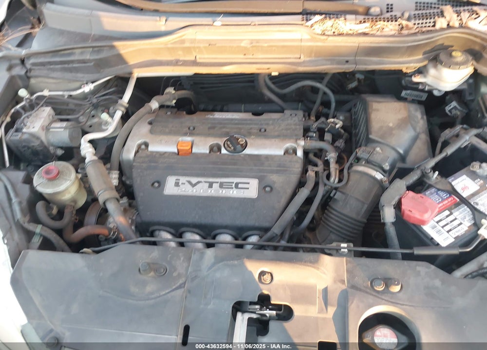 2008 HONDA CR-V EX-L VIN: 5J6RE487X8L003946