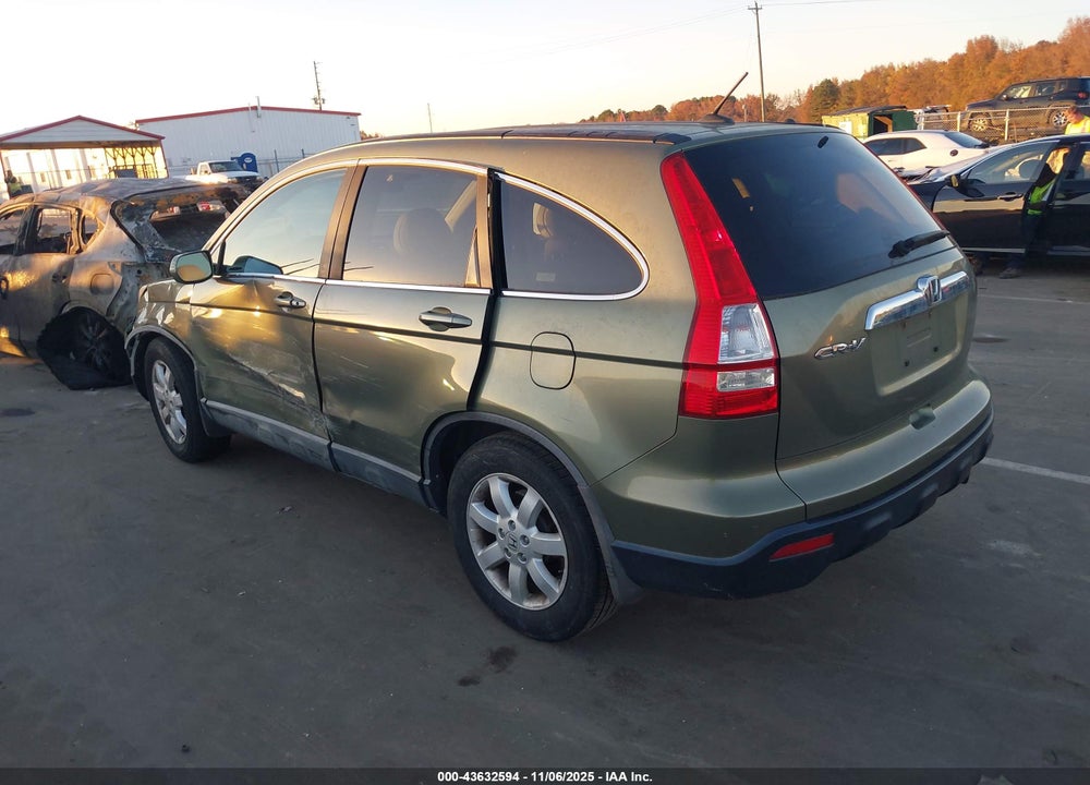 2008 HONDA CR-V EX-L VIN: 5J6RE487X8L003946