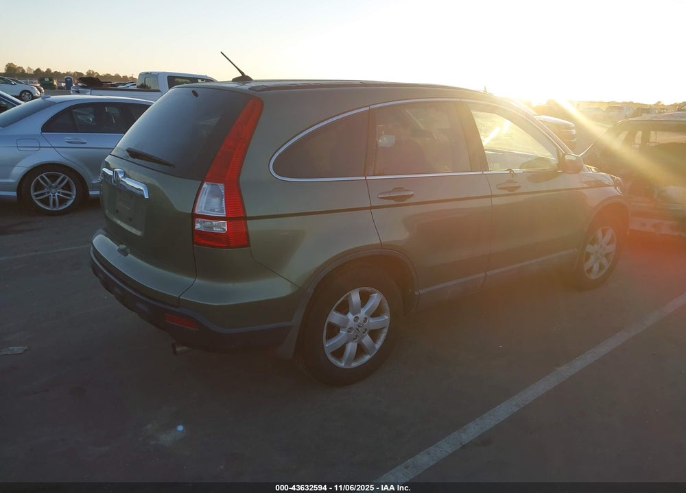2008 HONDA CR-V EX-L VIN: 5J6RE487X8L003946