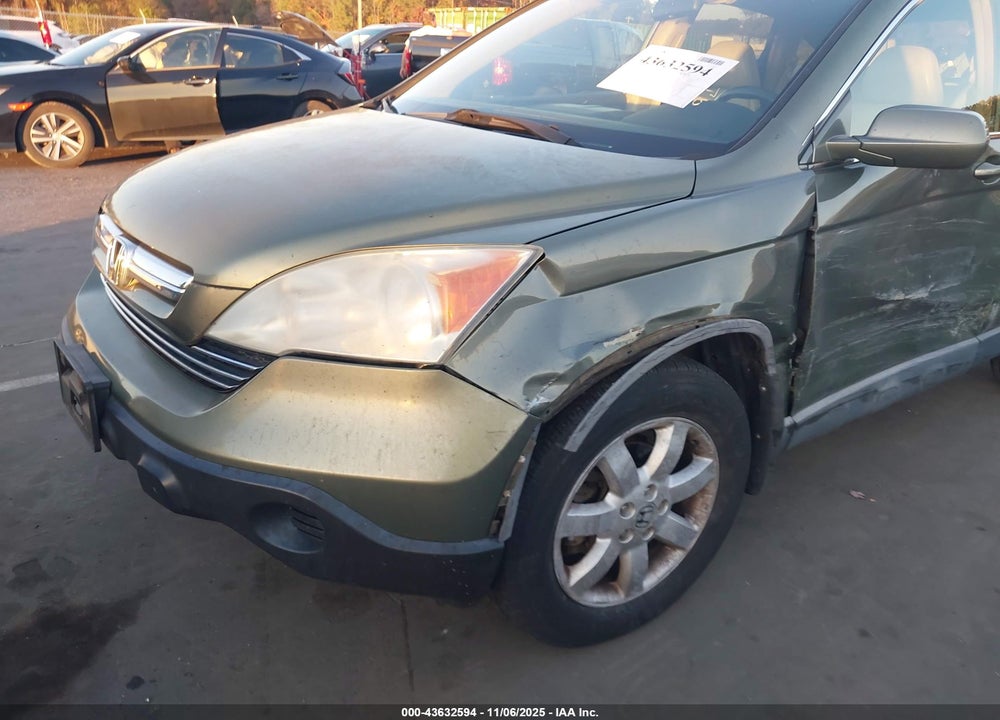 2008 HONDA CR-V EX-L VIN: 5J6RE487X8L003946