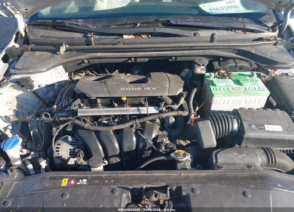 2017 HYUNDAI ELANTRA SE VIN: 5NPD74LF5HH055854