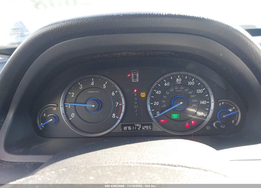 2011 HONDA ACCORD CROSSTOUR VIN: 5J6TF2H50BL008067