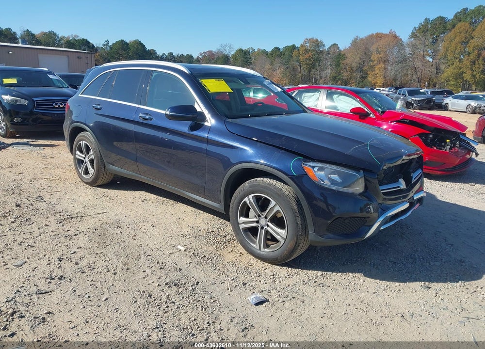 2017 MERCEDES-BENZ GLC 300 4MATIC VIN: WDC0G4KB6HF168116