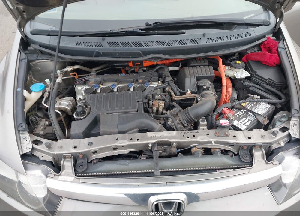 2006 HONDA CIVIC HYBRID VIN: JHMFA36216S013143