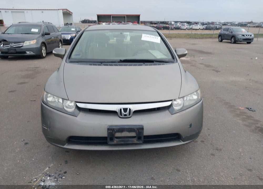 2006 HONDA CIVIC HYBRID VIN: JHMFA36216S013143