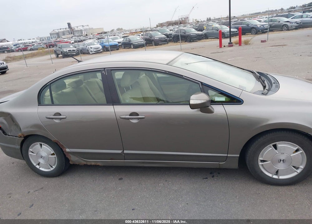 2006 HONDA CIVIC HYBRID VIN: JHMFA36216S013143