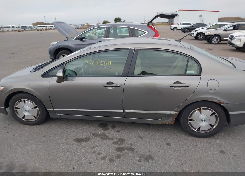 2006 HONDA CIVIC HYBRID VIN: JHMFA36216S013143