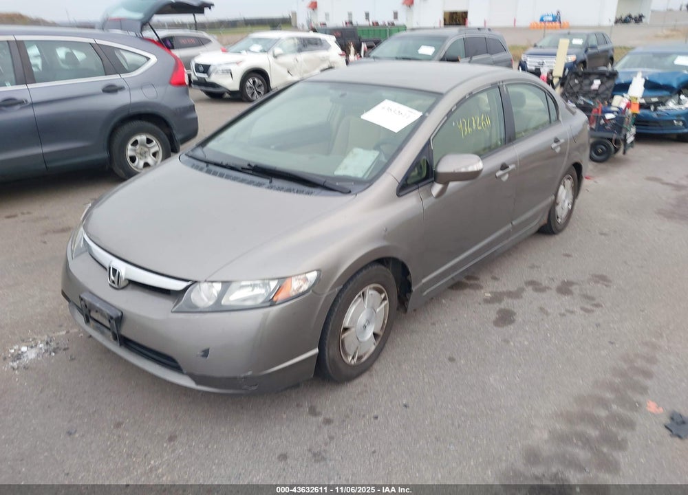2006 HONDA CIVIC HYBRID VIN: JHMFA36216S013143