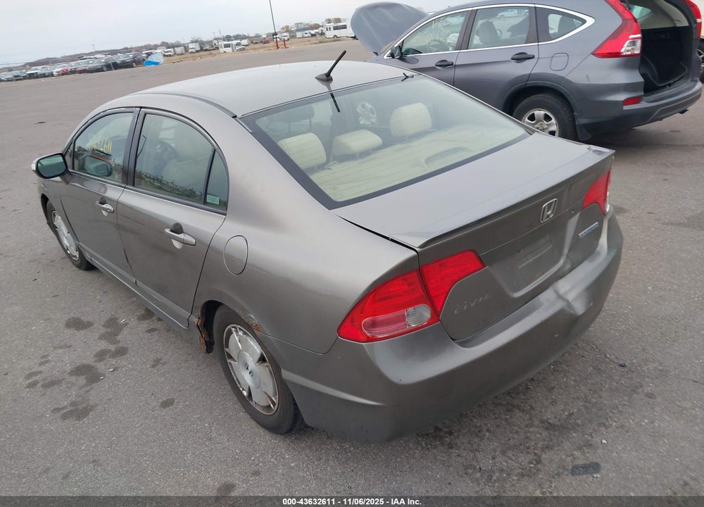 2006 HONDA CIVIC HYBRID VIN: JHMFA36216S013143