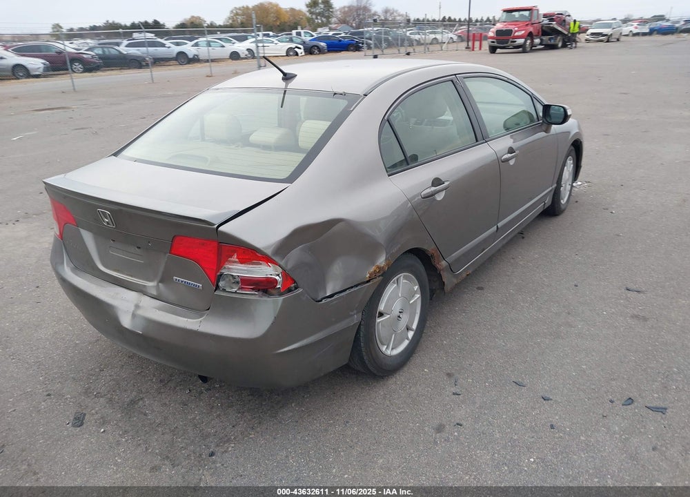 2006 HONDA CIVIC HYBRID VIN: JHMFA36216S013143