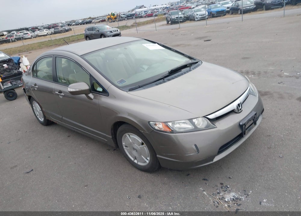 2006 HONDA CIVIC HYBRID VIN: JHMFA36216S013143