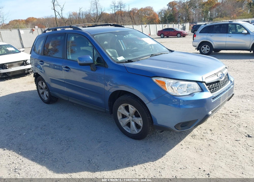 2016 SUBARU FORESTER 2.5I PREMIUM VIN: JF2SJADC9GH514961