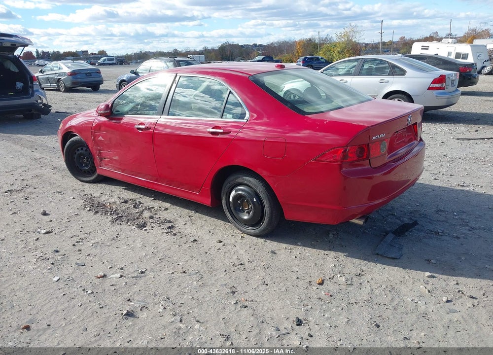 2008 ACURA TSX VIN: JH4CL96848C003594