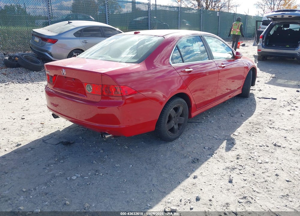 2008 ACURA TSX VIN: JH4CL96848C003594