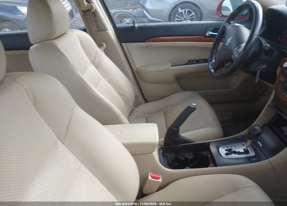 2008 ACURA TSX VIN: JH4CL96848C003594