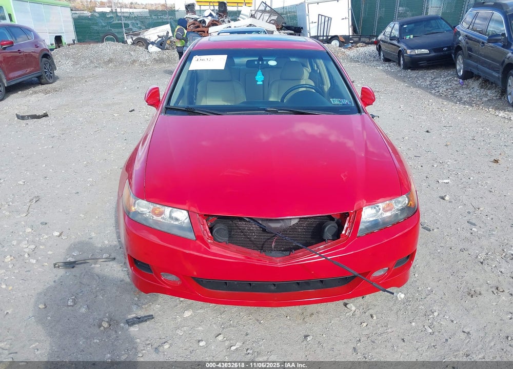 2008 ACURA TSX VIN: JH4CL96848C003594