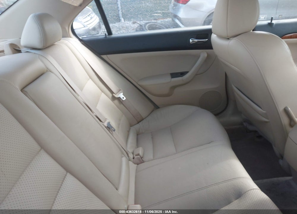 2008 ACURA TSX VIN: JH4CL96848C003594