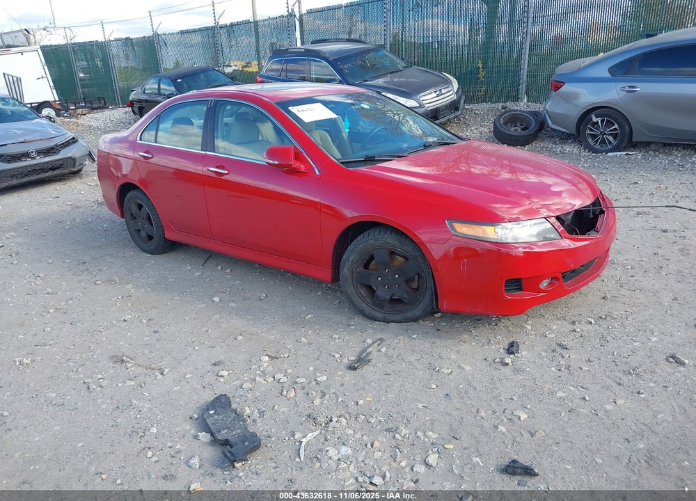 2008 ACURA TSX VIN: JH4CL96848C003594