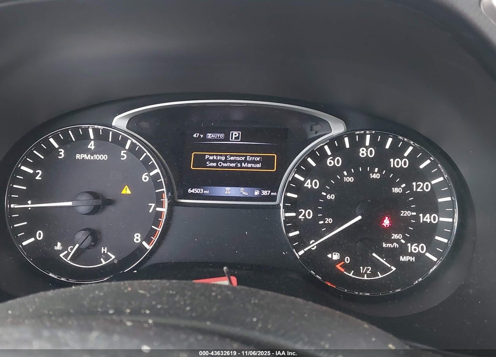 2017 NISSAN PATHFINDER PLATINUM VIN: 5N1DR2MM9HC627298