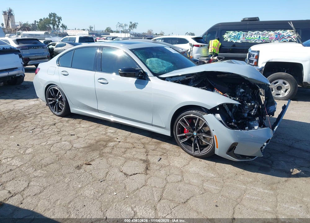 2025 BMW M340I VIN: 3MW59FT04S8F71166