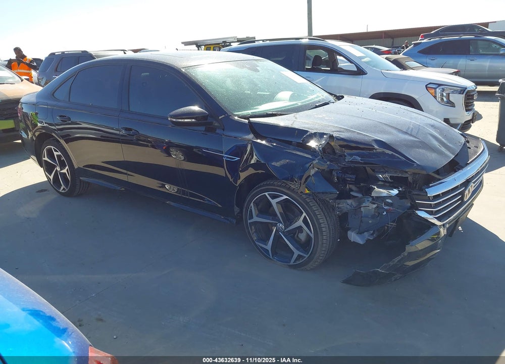 2021 VOLKSWAGEN PASSAT 2.0T R-LINE VIN: 1VWMA7A3XMC005790