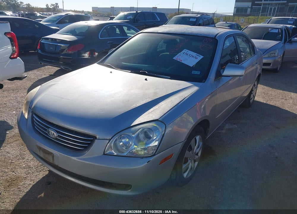 2008 KIA OPTIMA VIN: KNAGE123285242023