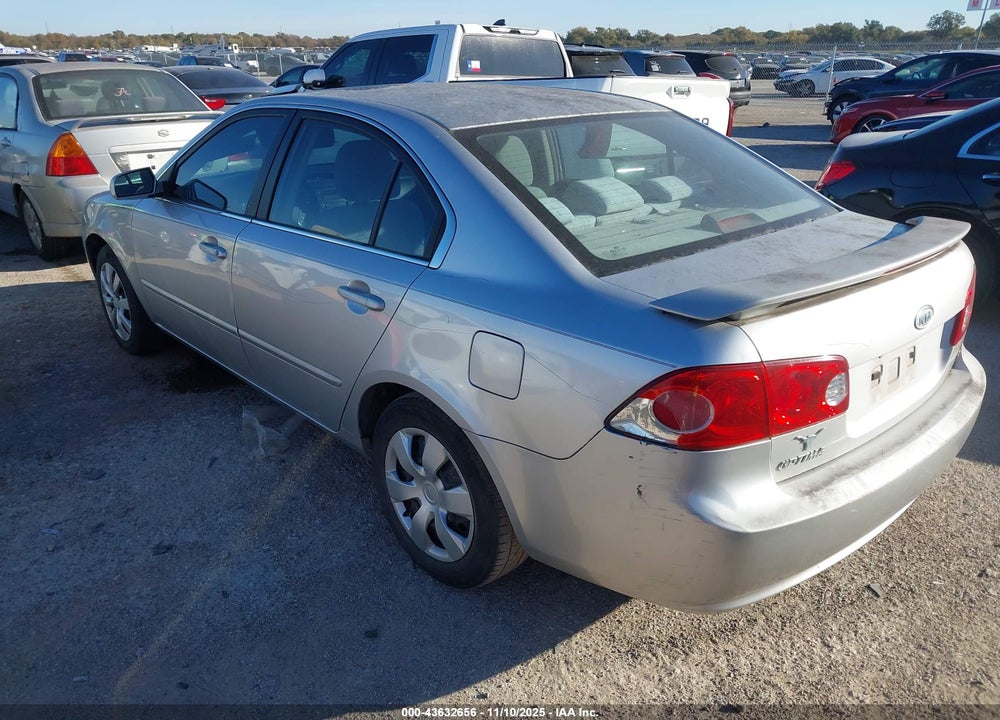 2008 KIA OPTIMA VIN: KNAGE123285242023