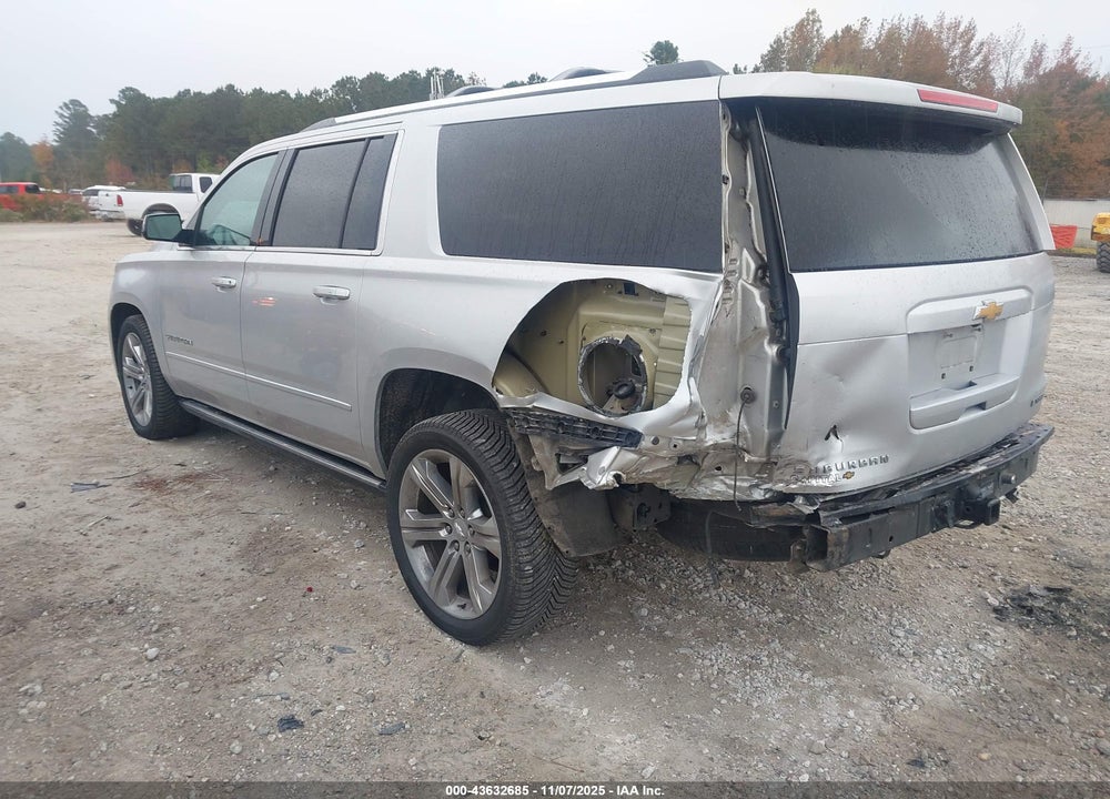 2018 CHEVROLET SUBURBAN PREMIER VIN: 1GNSKJKC3JR403443