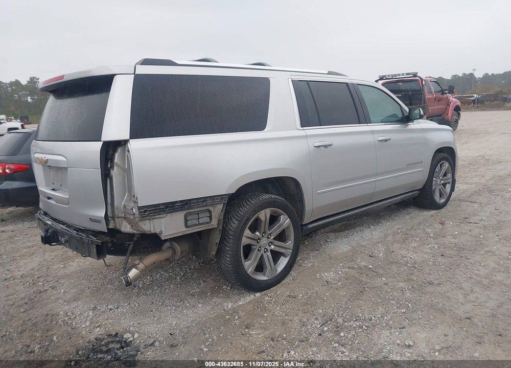 2018 CHEVROLET SUBURBAN PREMIER VIN: 1GNSKJKC3JR403443