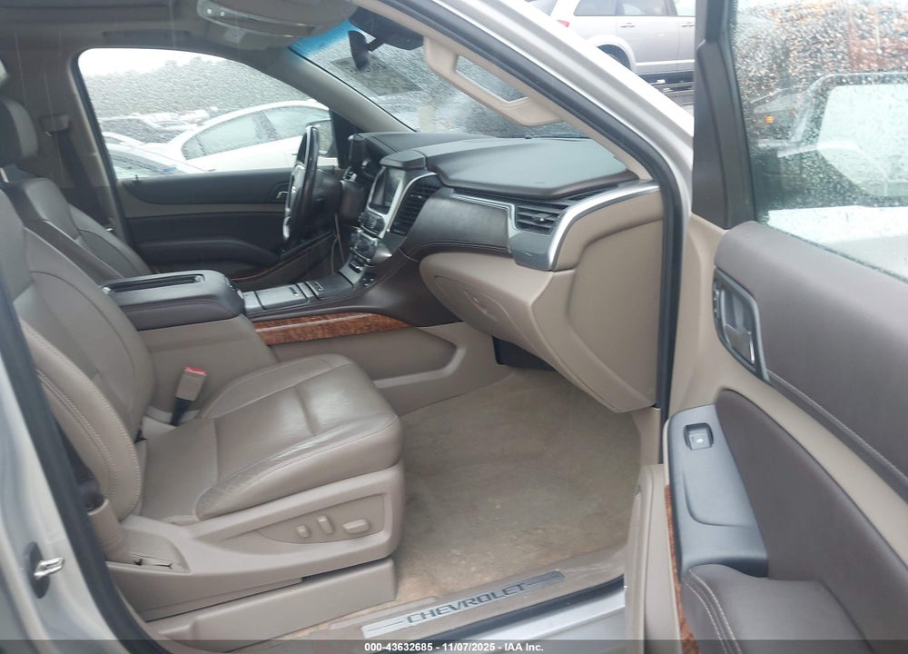 2018 CHEVROLET SUBURBAN PREMIER VIN: 1GNSKJKC3JR403443
