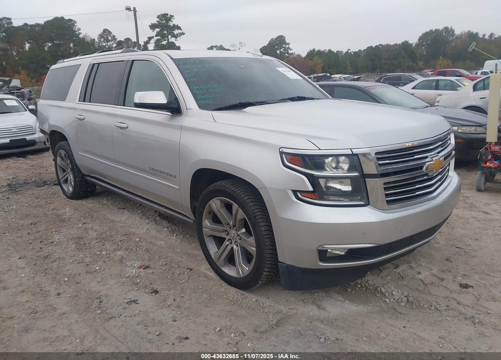 2018 CHEVROLET SUBURBAN PREMIER VIN: 1GNSKJKC3JR403443