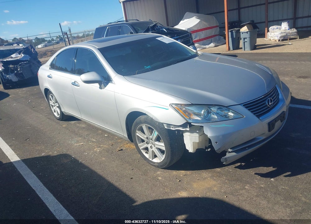2009 LEXUS ES 350 VIN: JTHBJ46G292308580