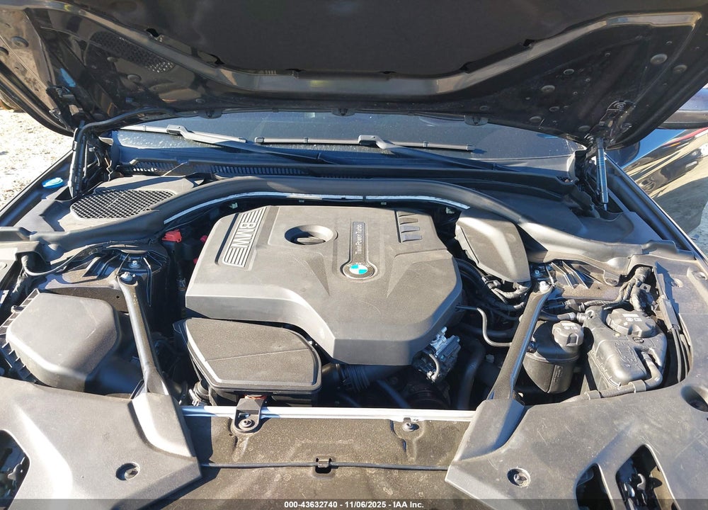 2017 BMW 530I VIN: WBAJA5C33HG896315