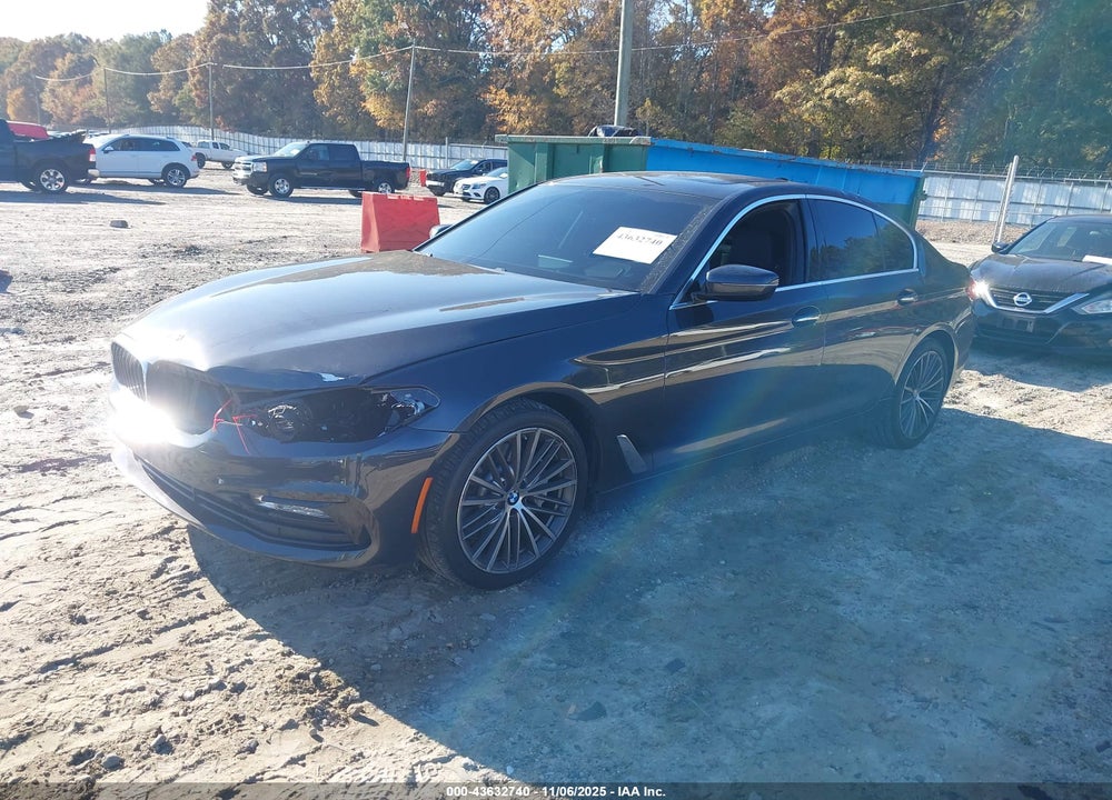 2017 BMW 530I VIN: WBAJA5C33HG896315