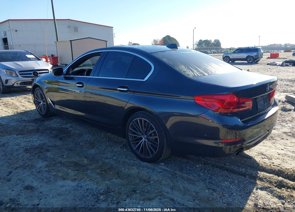 2017 BMW 530I VIN: WBAJA5C33HG896315