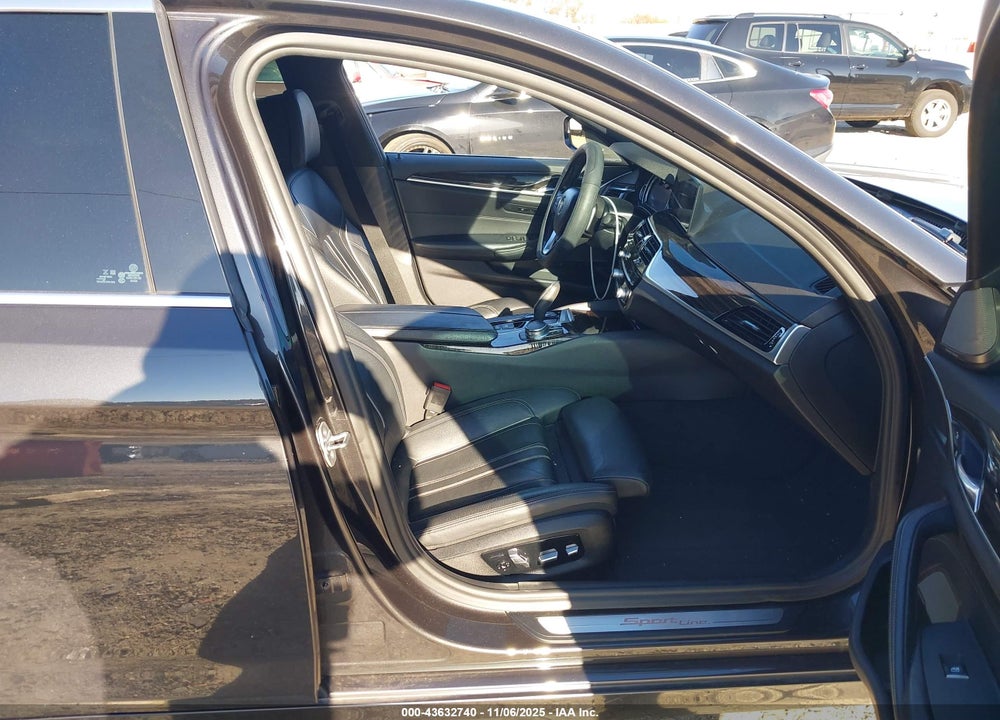 2017 BMW 530I VIN: WBAJA5C33HG896315