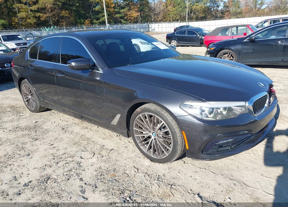 2017 BMW 530I VIN: WBAJA5C33HG896315